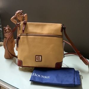 Dooney & Bourke Pebble Leather Crossbody